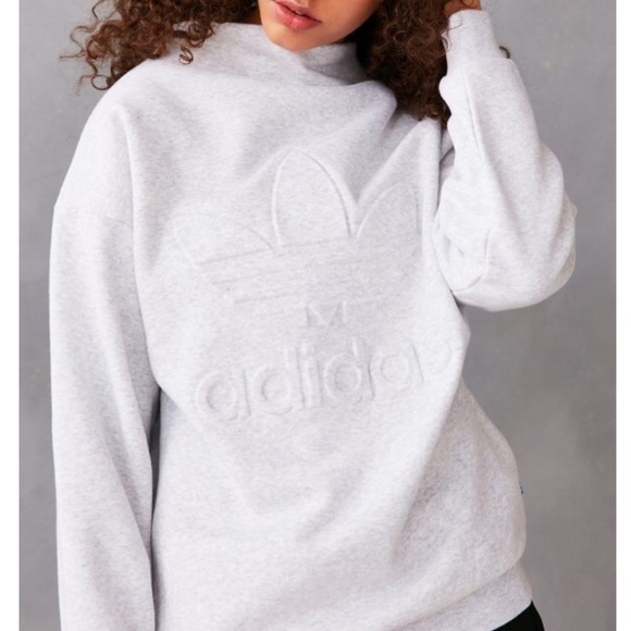 adidas Tops - adidas Originals New York Mock Neck Sweatshirt